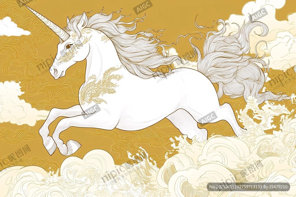 云中奔騰獨(dú)角獸