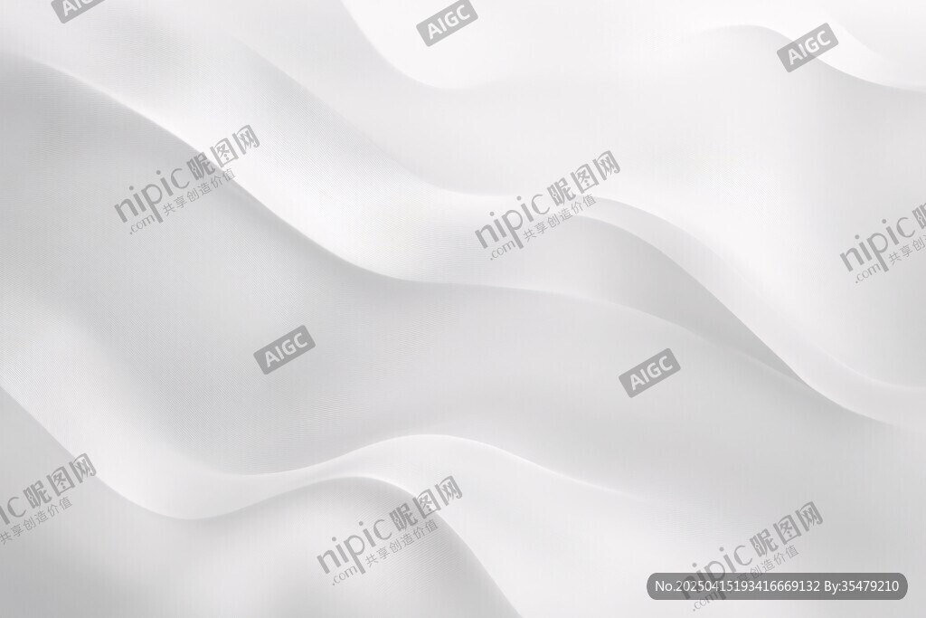 白色絲綢紋理背景
