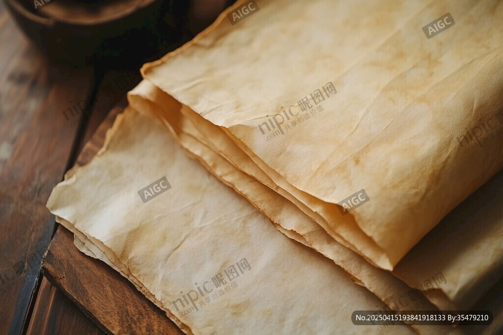 復(fù)古羊皮紙 質(zhì)感十足