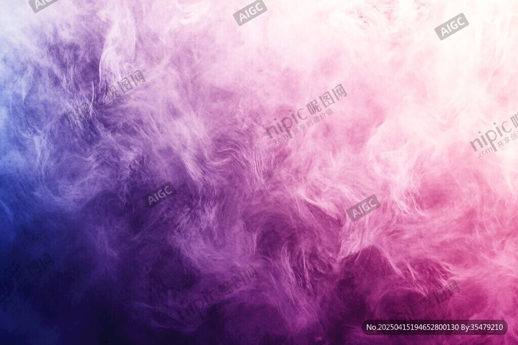 夢(mèng)幻漸變煙霧背景圖