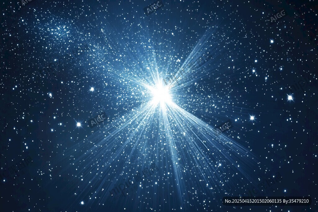 璀璨星空光芒閃耀