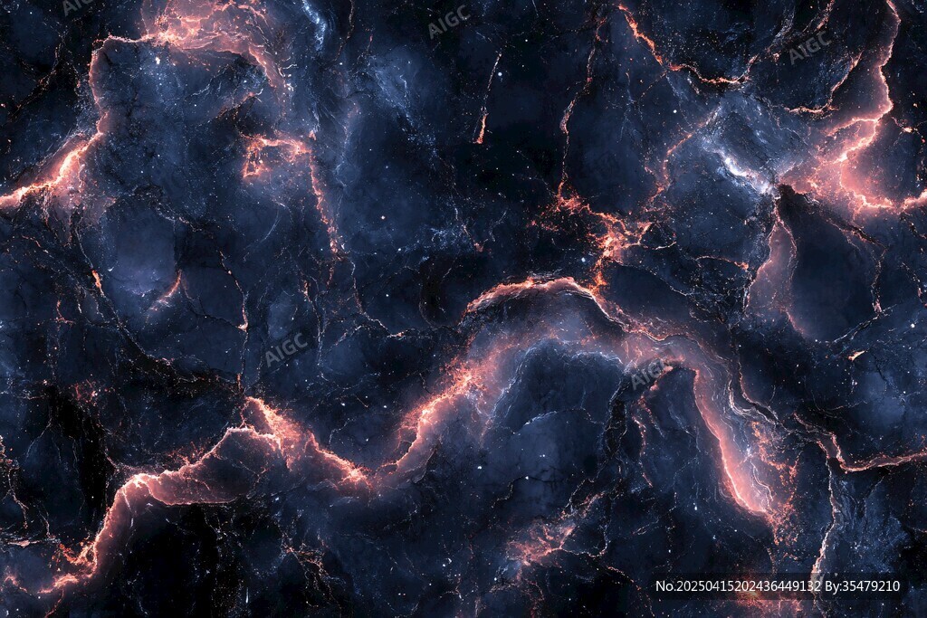 夢幻炫彩宇宙紋理背景圖