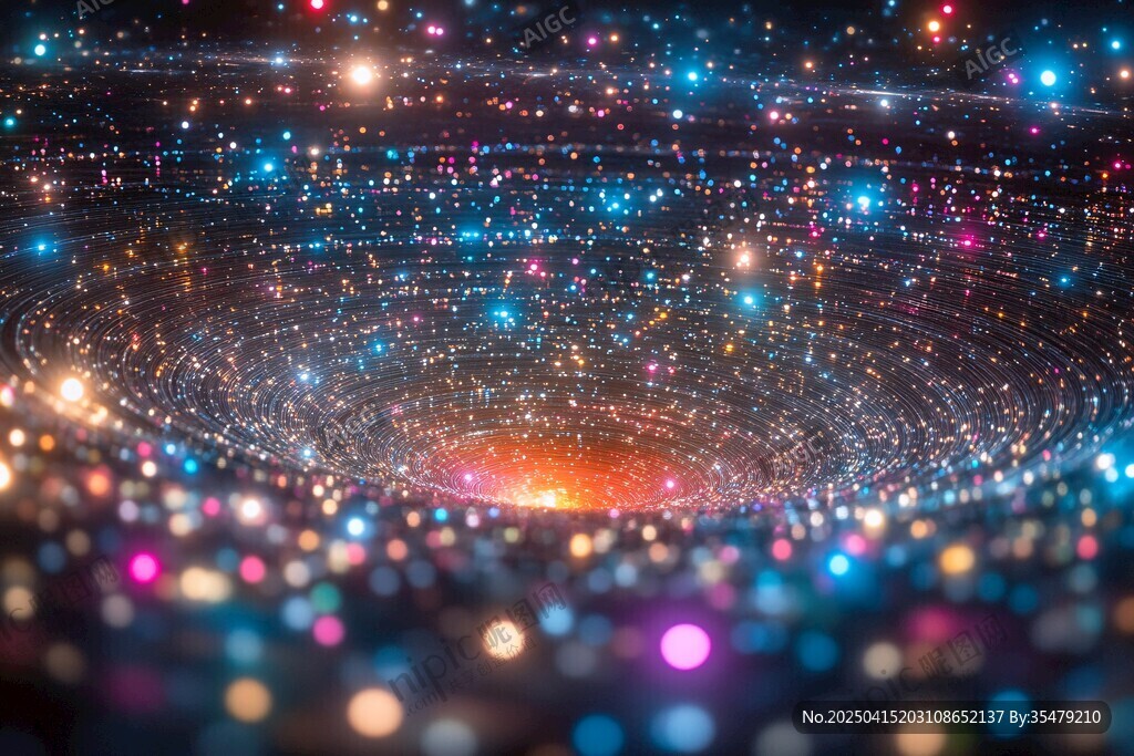 璀璨星空下的梦幻宇宙景象 璀璨星空下的梦幻宇宙景象