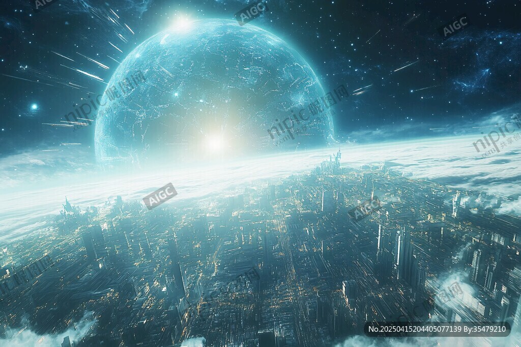 夢幻未來都市與浩瀚星球