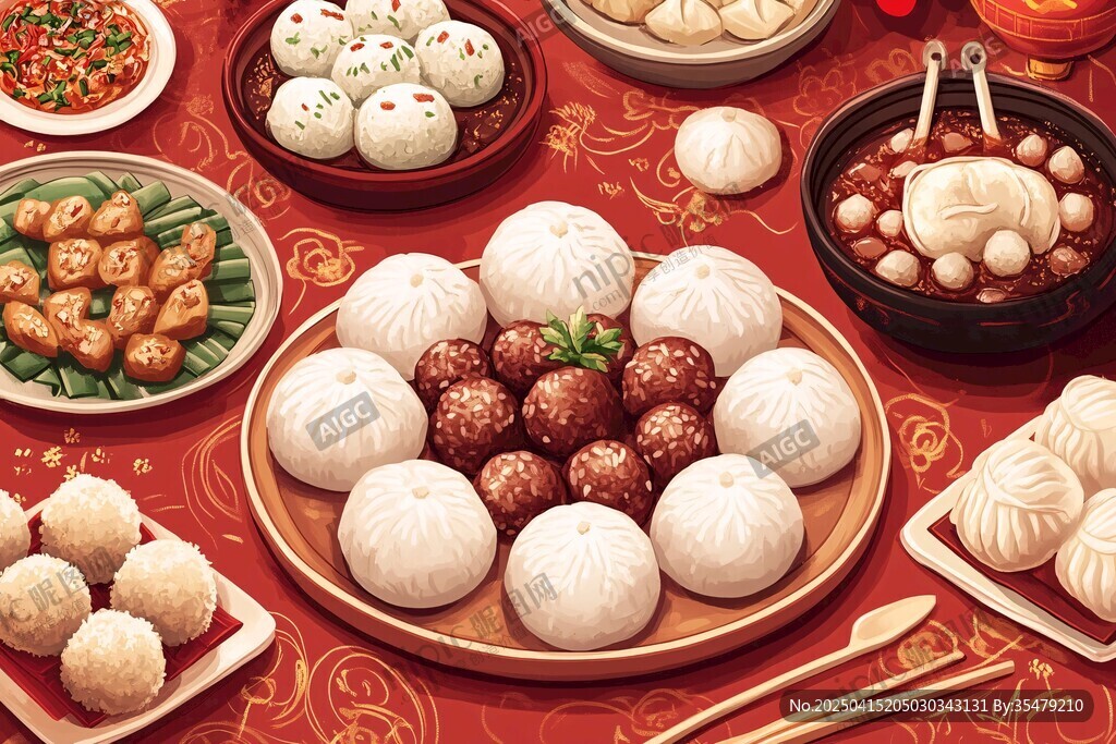 中式面點佳肴美食大賞