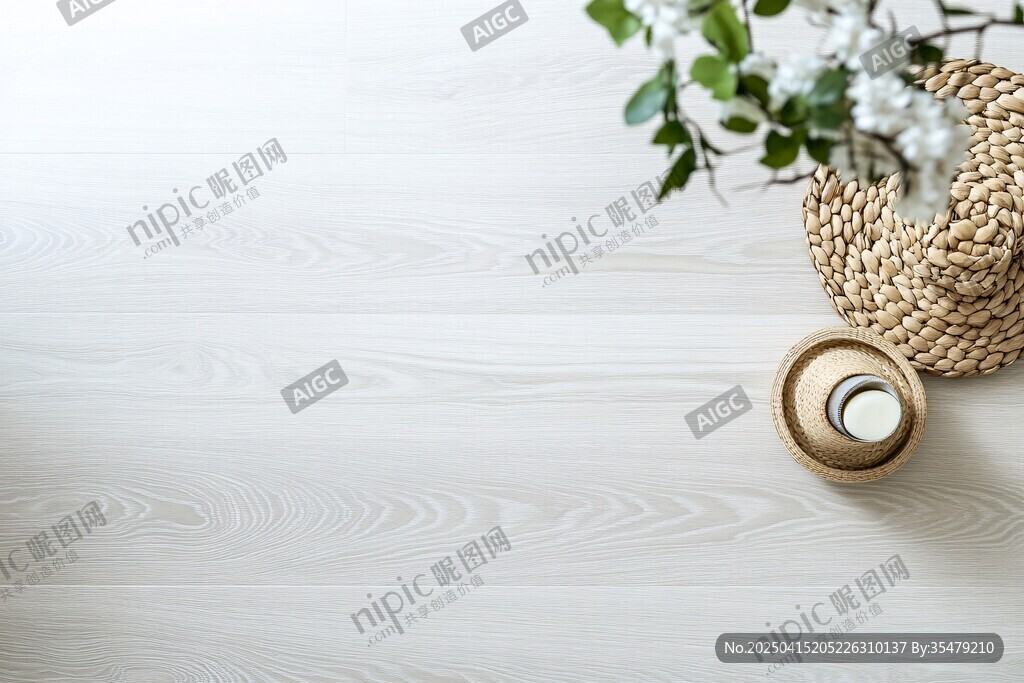 簡(jiǎn)約木質(zhì)桌面的雅致裝飾