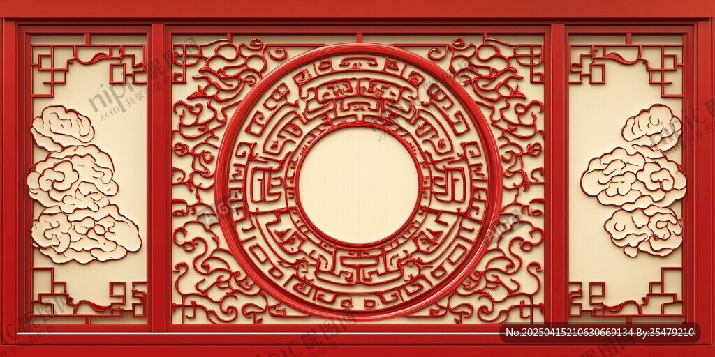 中式雕花門窗 傳統(tǒng)韻味十足