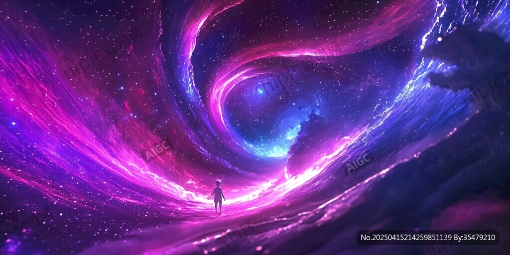夢幻宇宙中孤獨的探索者