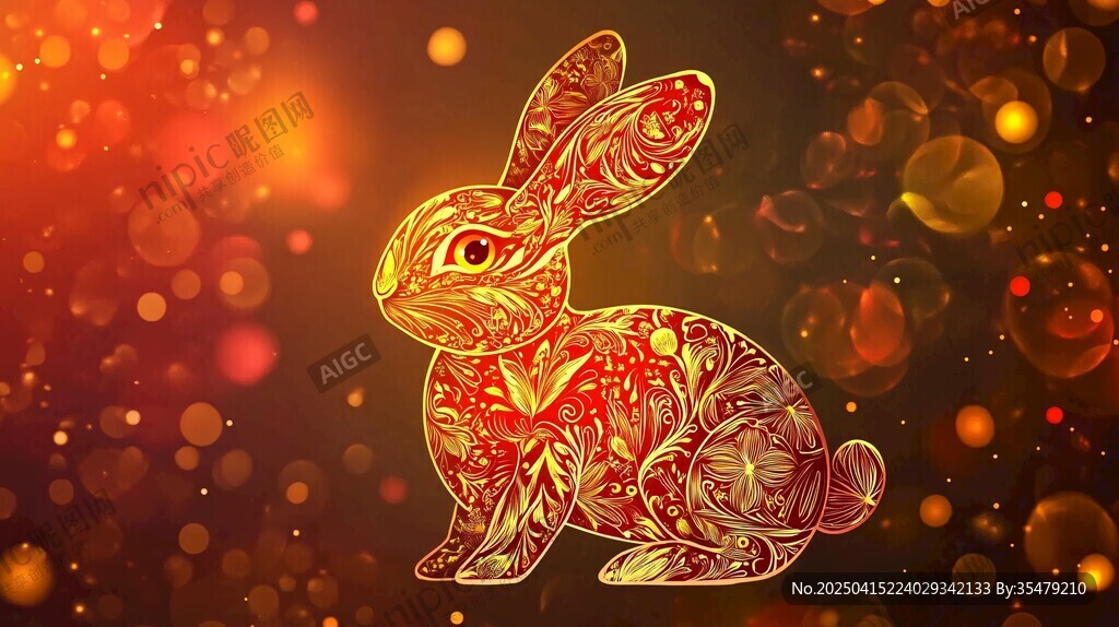 金兔賀歲 璀璨祥瑞