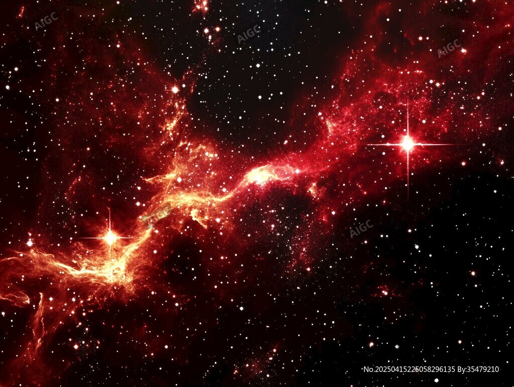 璀璨星云 宇宙神秘景象