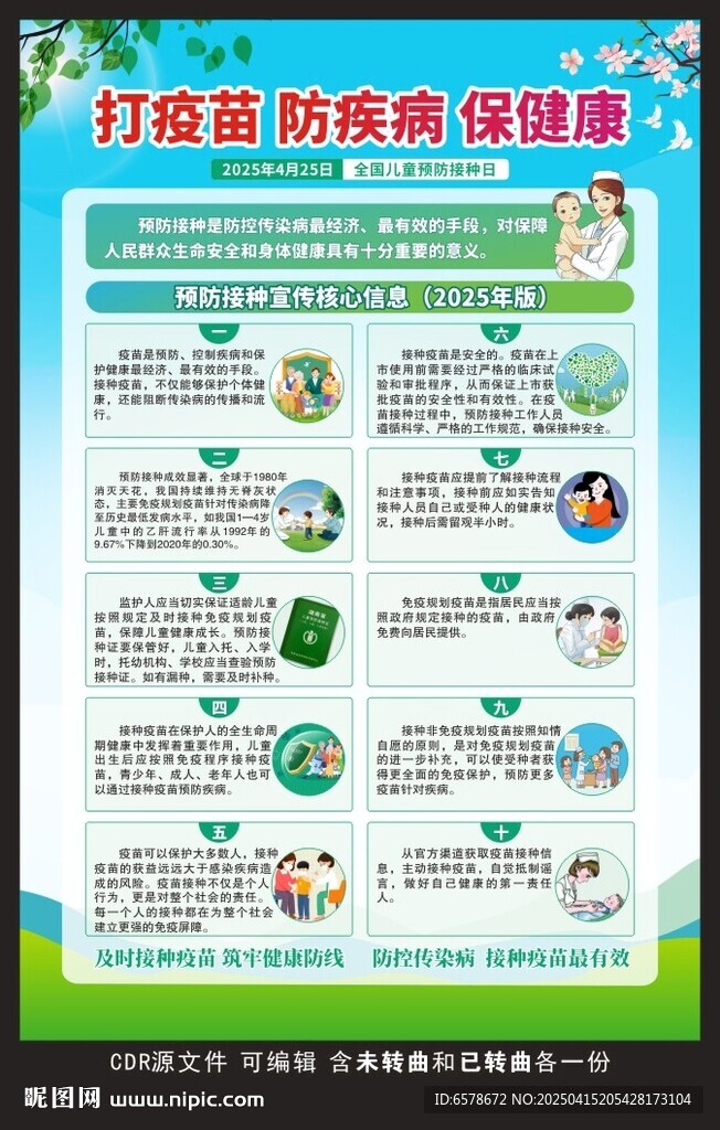 2025預(yù)防接種日