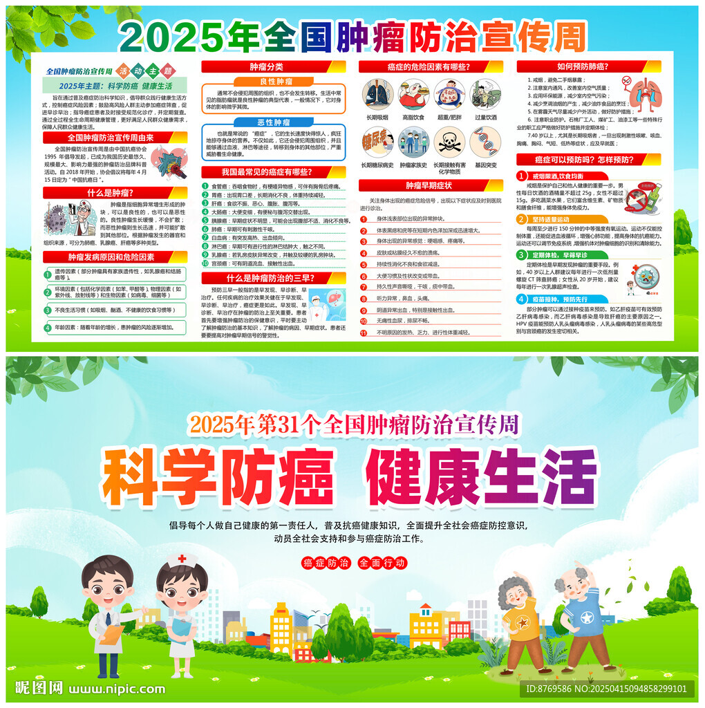 2025年腫瘤防治宣傳周