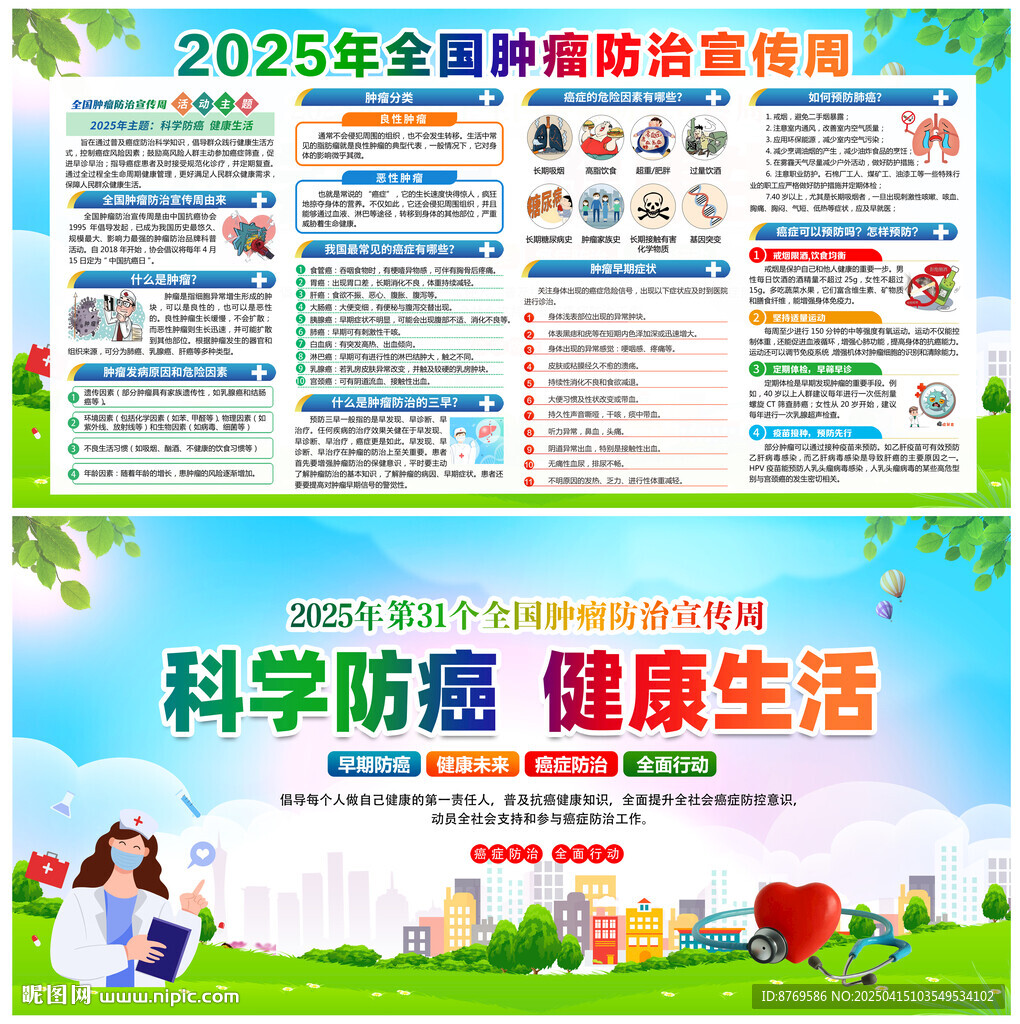 全國腫瘤防治宣傳周