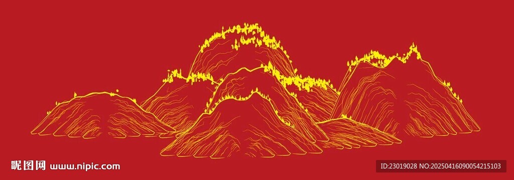 山水畫背景