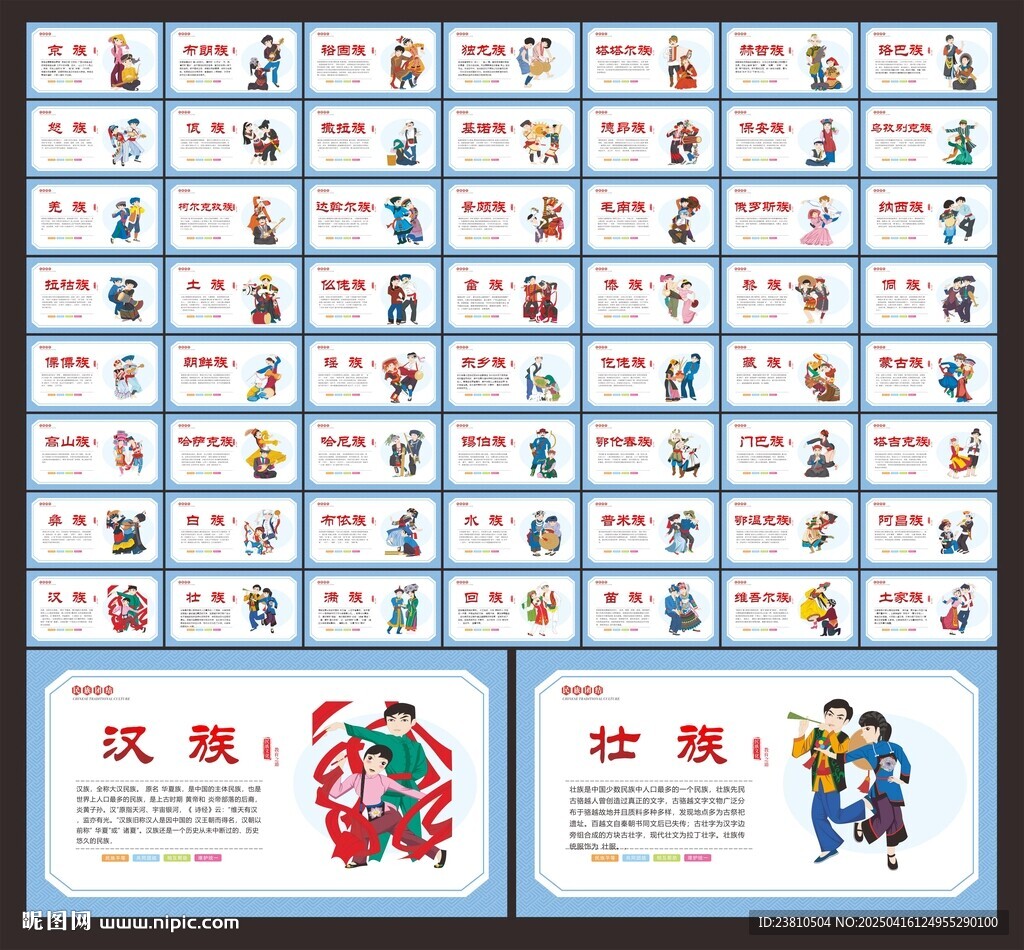 56個(gè)民族