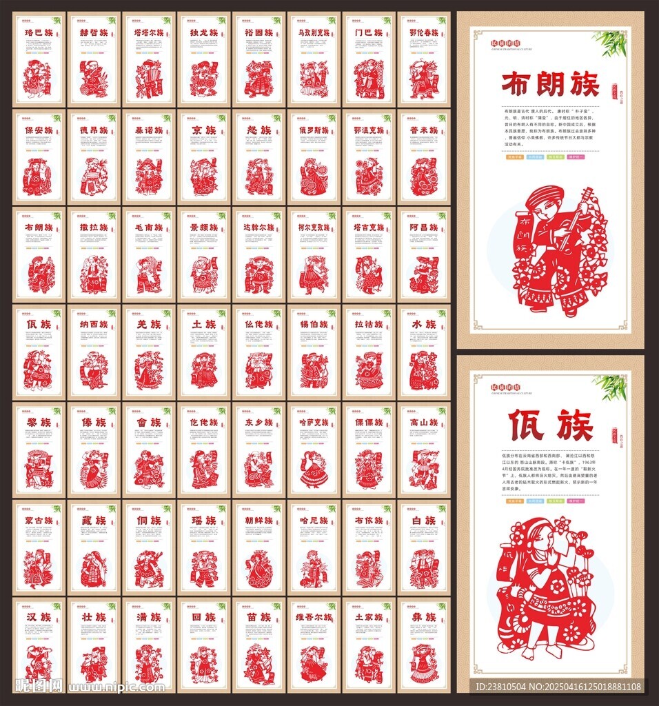 五十六個(gè)民族