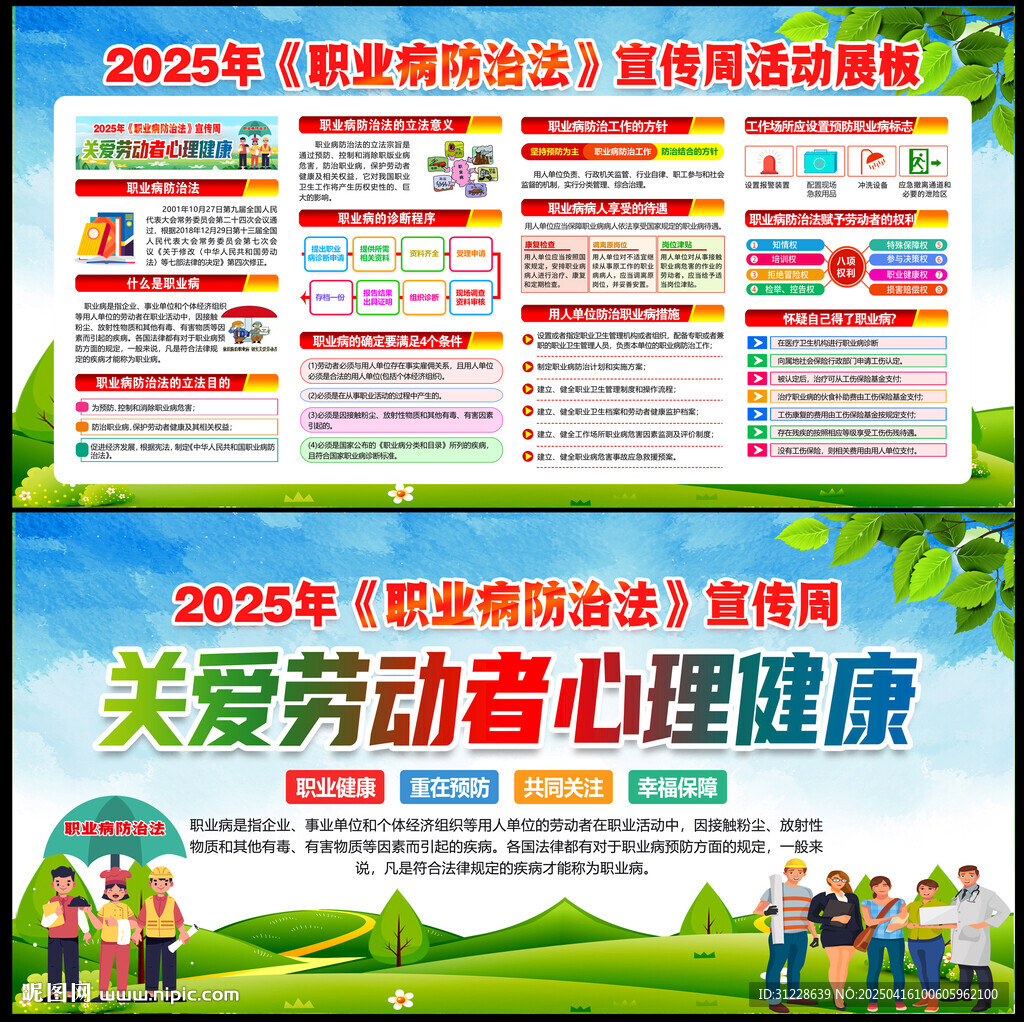 職業(yè)病宣傳周