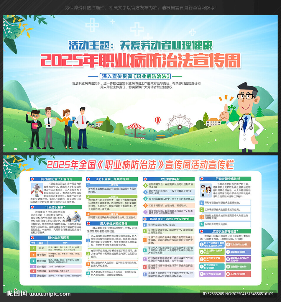 職業(yè)病宣傳周