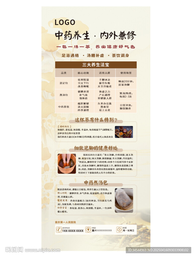 中醫(yī)展架