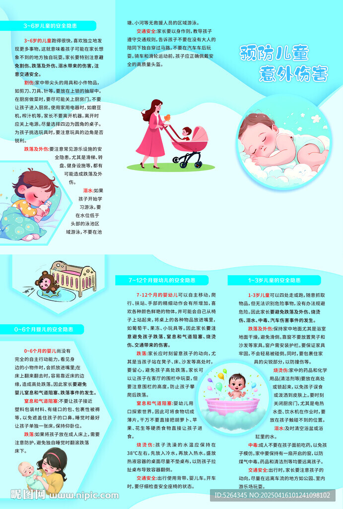 預防兒童意外傷害
