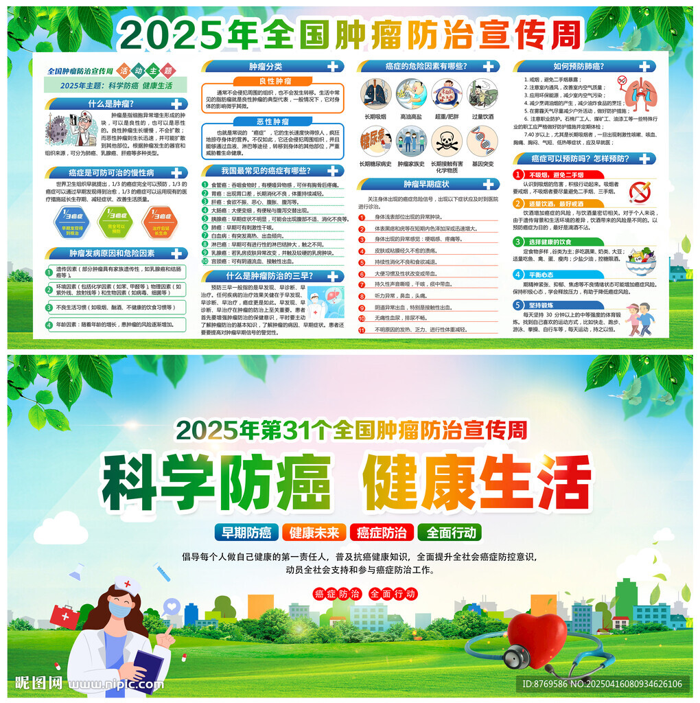 2025年全國腫瘤防治宣傳周