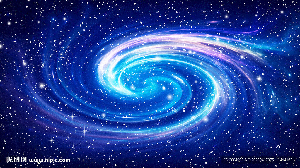 高清星空旋渦