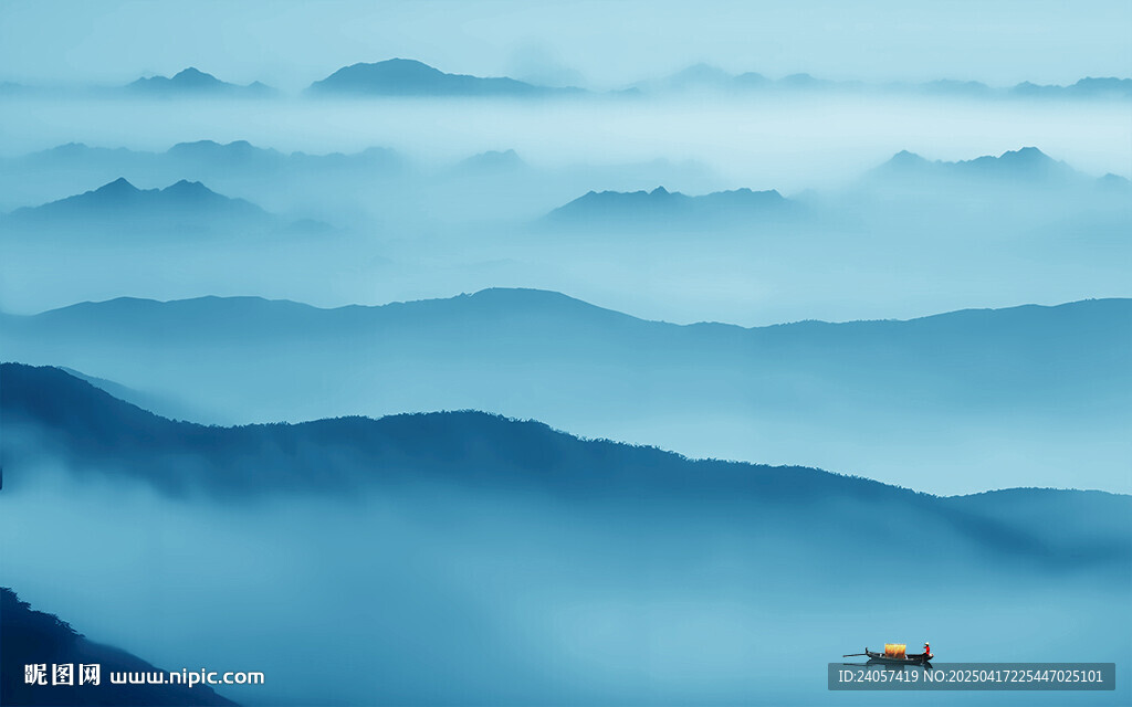 意境山水