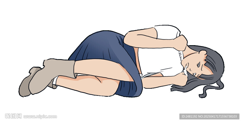 癲癇發(fā)作的女孩