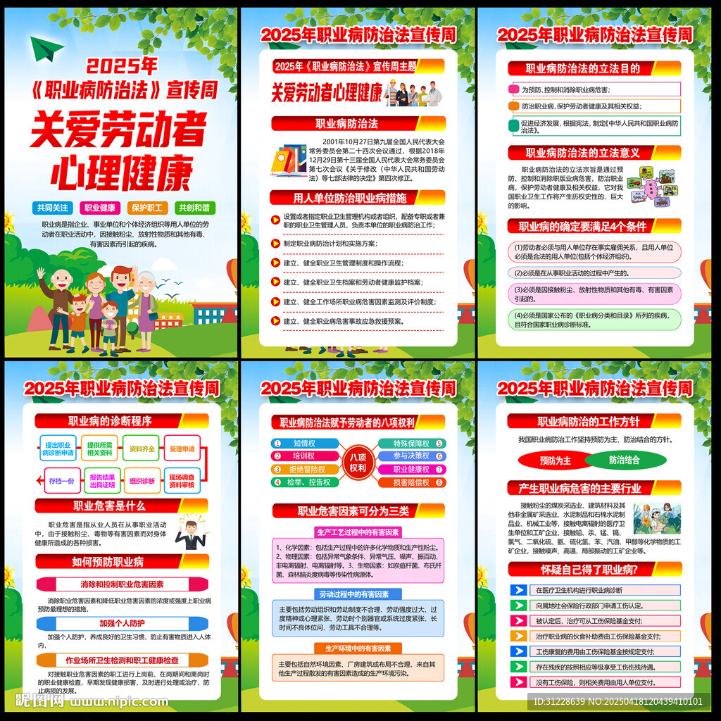 2025年職業(yè)病防治法