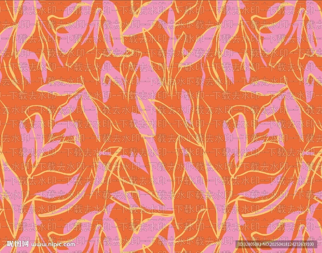 色塊花