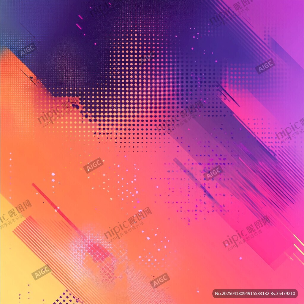 炫彩漸變抽象背景圖案