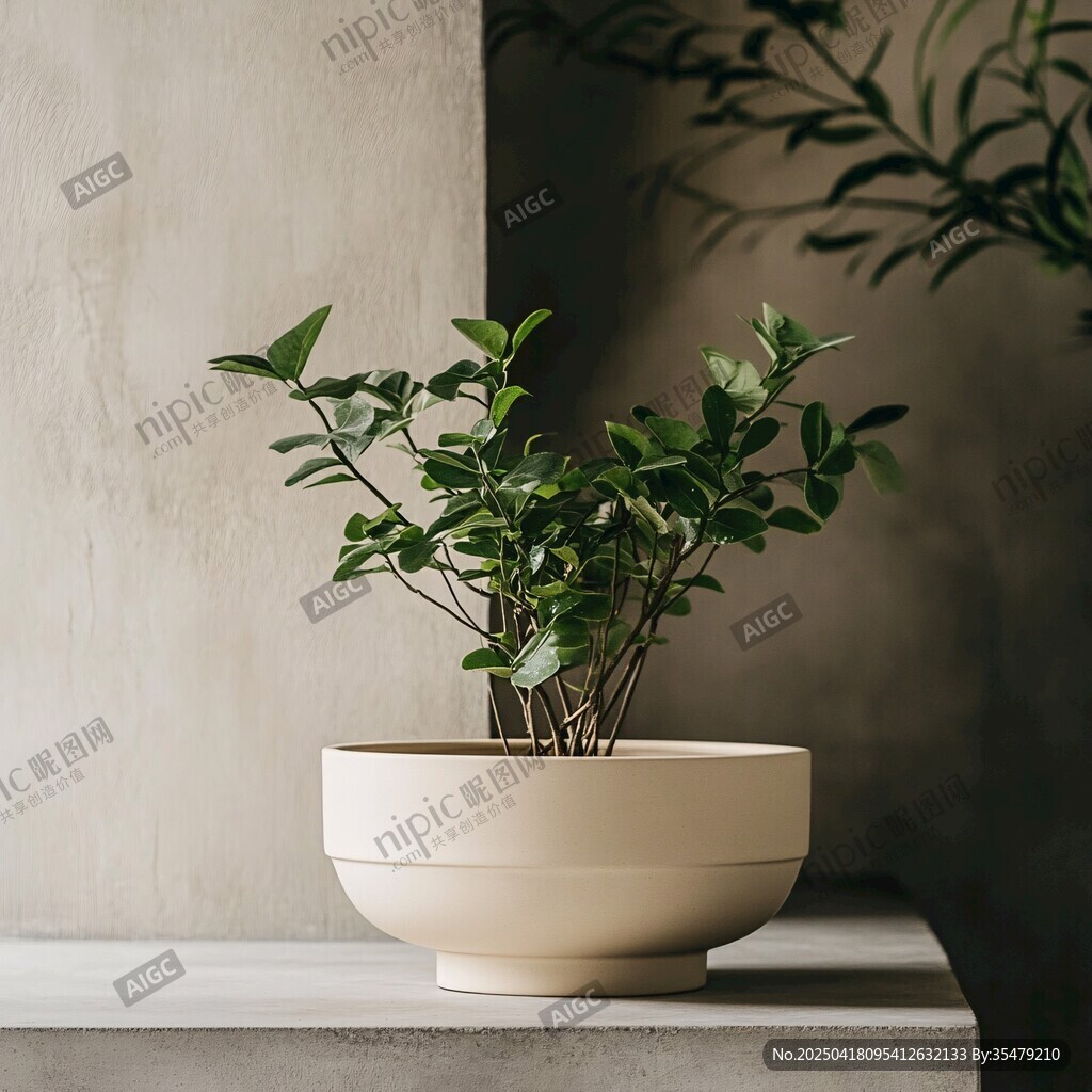 簡約盆栽 綠意裝點生活