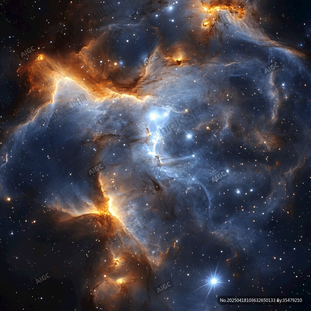 夢幻星云 宇宙的絢麗奇觀