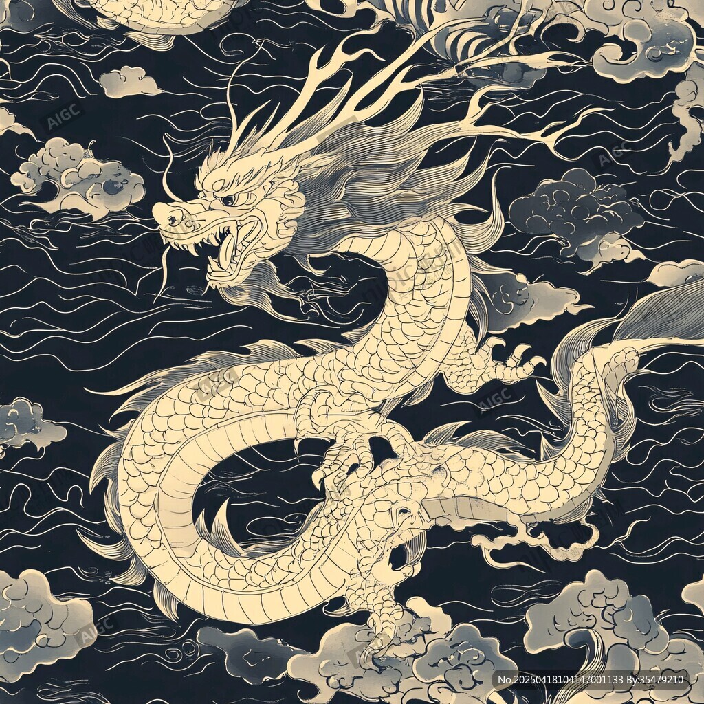 云中祥龍圖