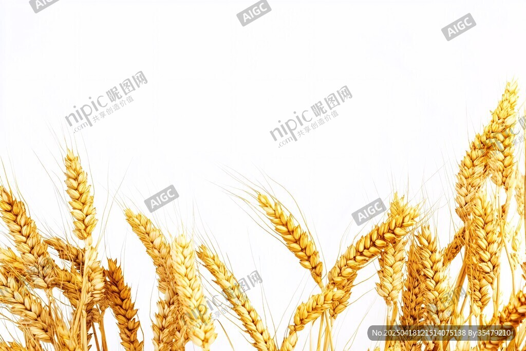 金黃麥穗 豐收的希望