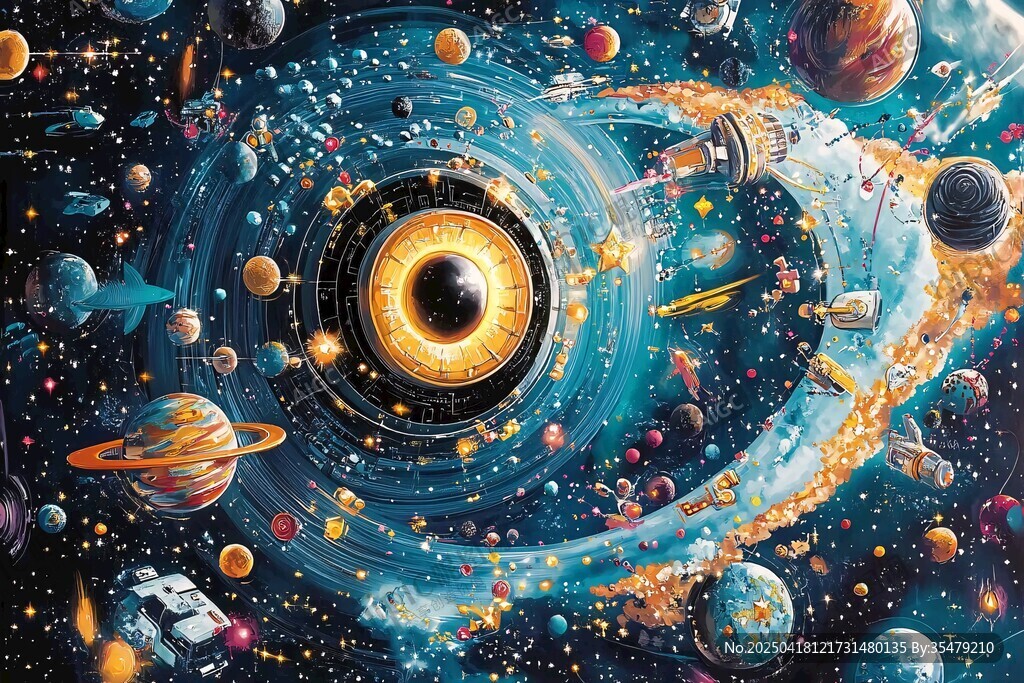 夢幻宇宙中的星際奇觀