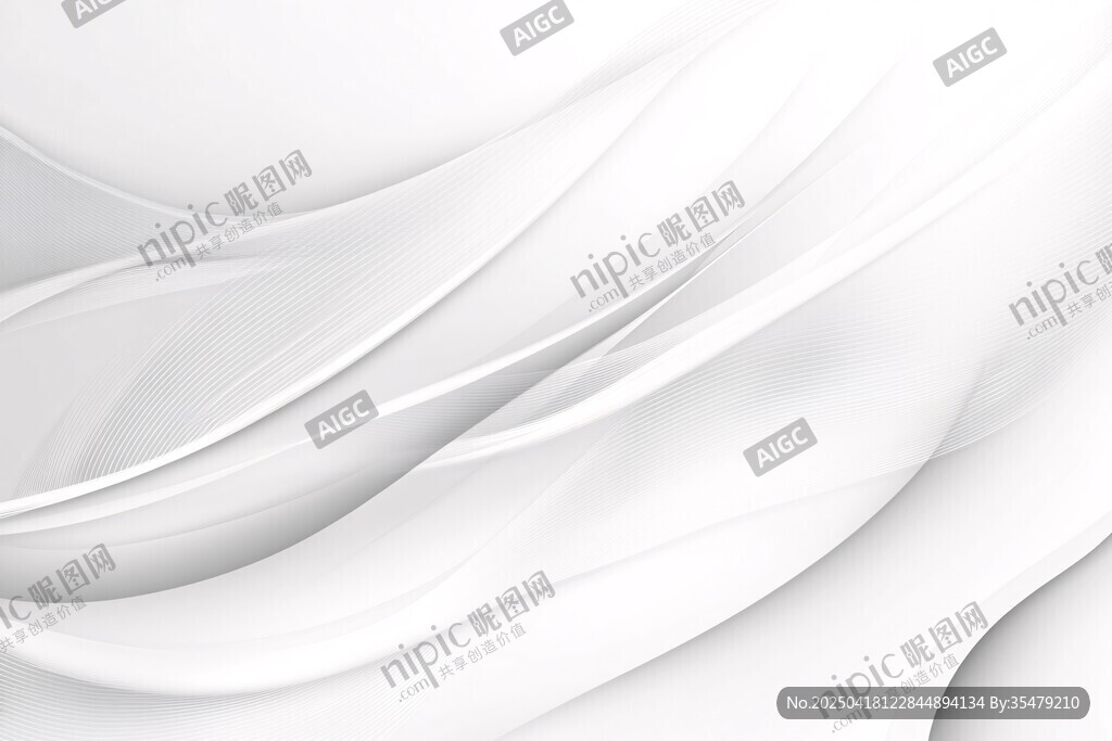 白色流動(dòng)質(zhì)感背景紋理