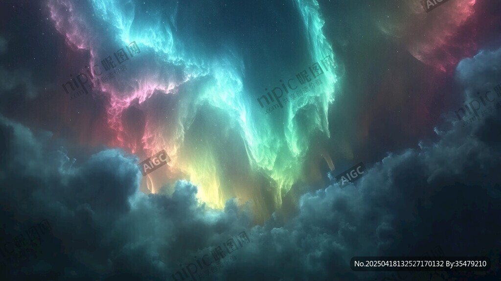 夢(mèng)幻絢麗的天空奇景