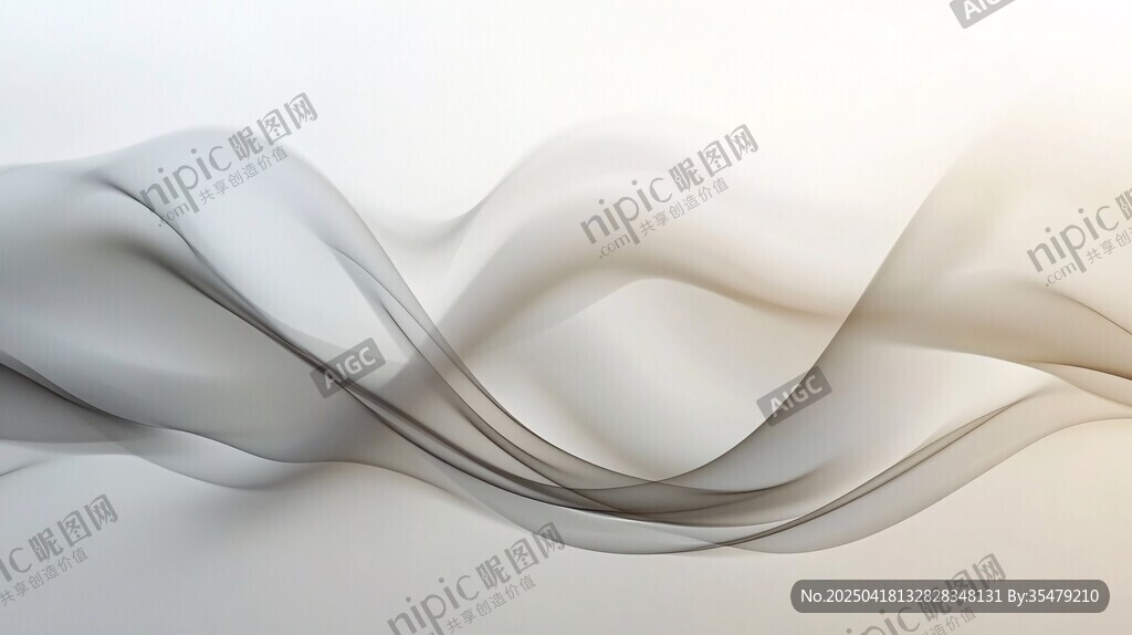飄逸動感線條抽象背景圖
