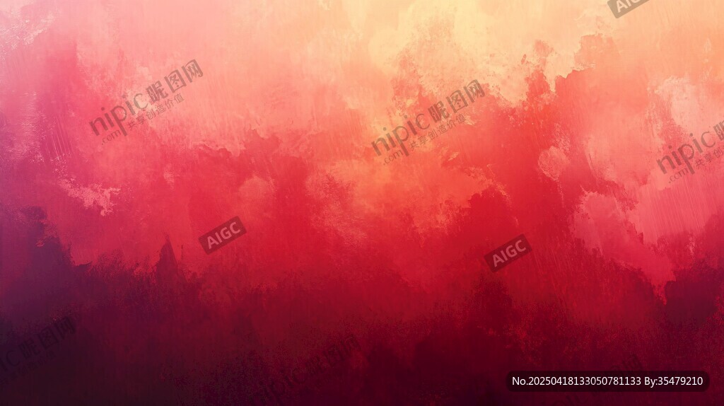 夢(mèng)幻漸變紅色系抽象背景