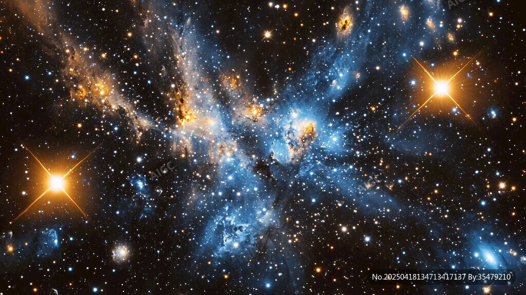 璀璨宇宙星系奇觀
