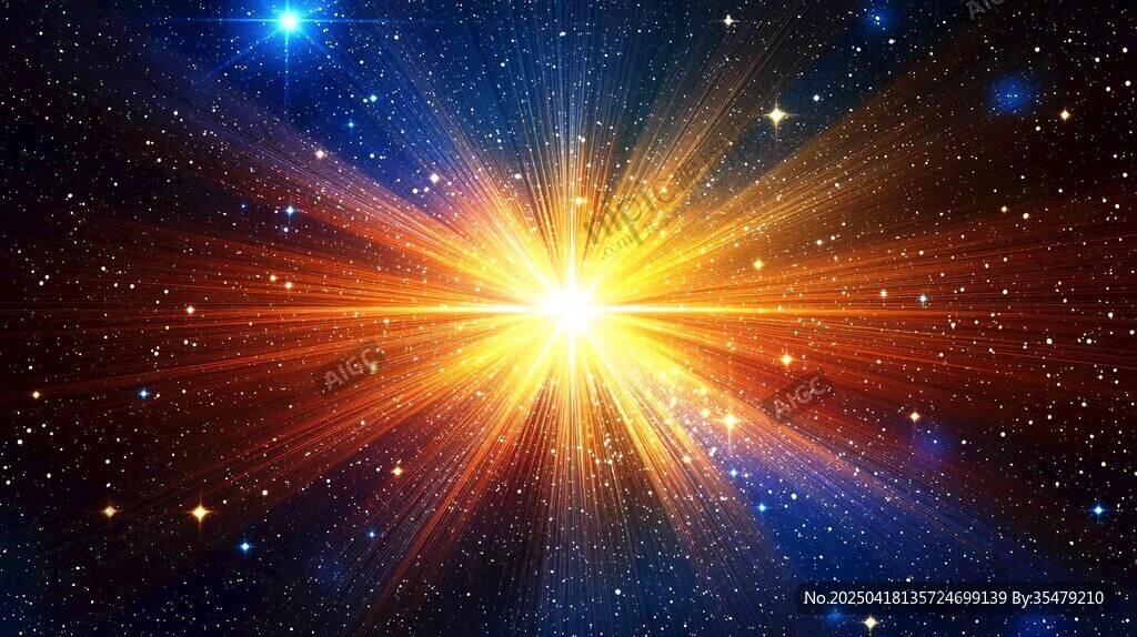 璀璨星空光芒閃耀