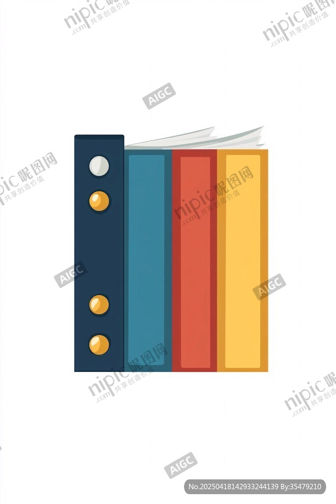 多彩書籍圖標(biāo)