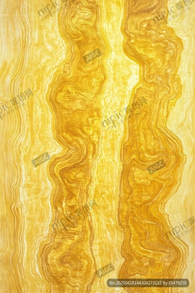 金色紋理抽象藝術(shù)畫(huà)作