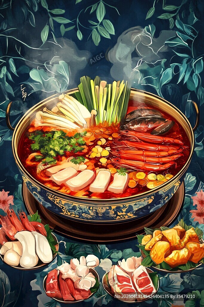 中式豐盛火鍋食材大賞