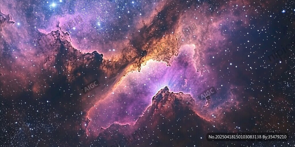 夢幻星云宇宙奇觀