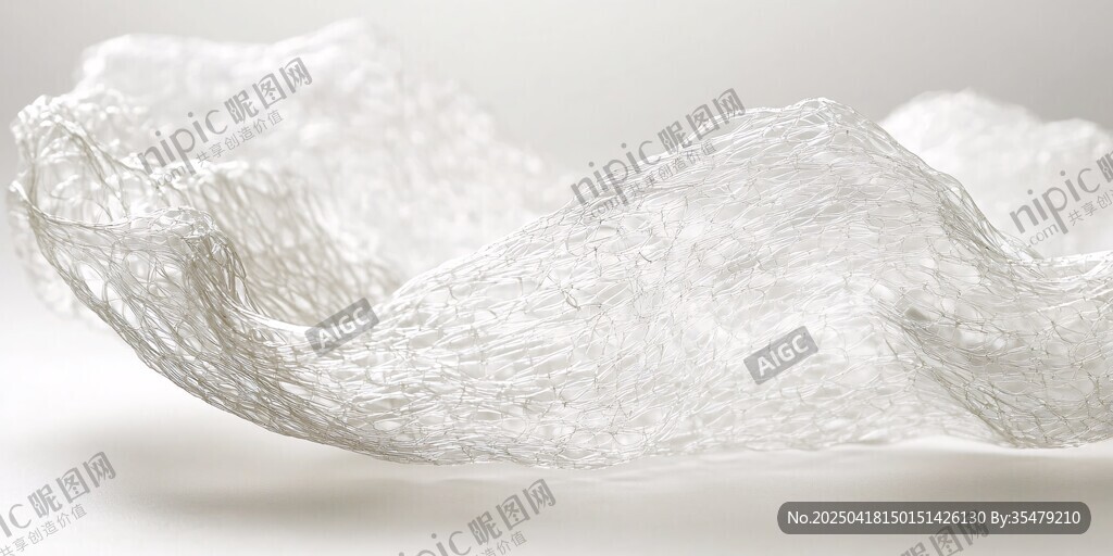透明質(zhì)感纖維藝術(shù)造型碗