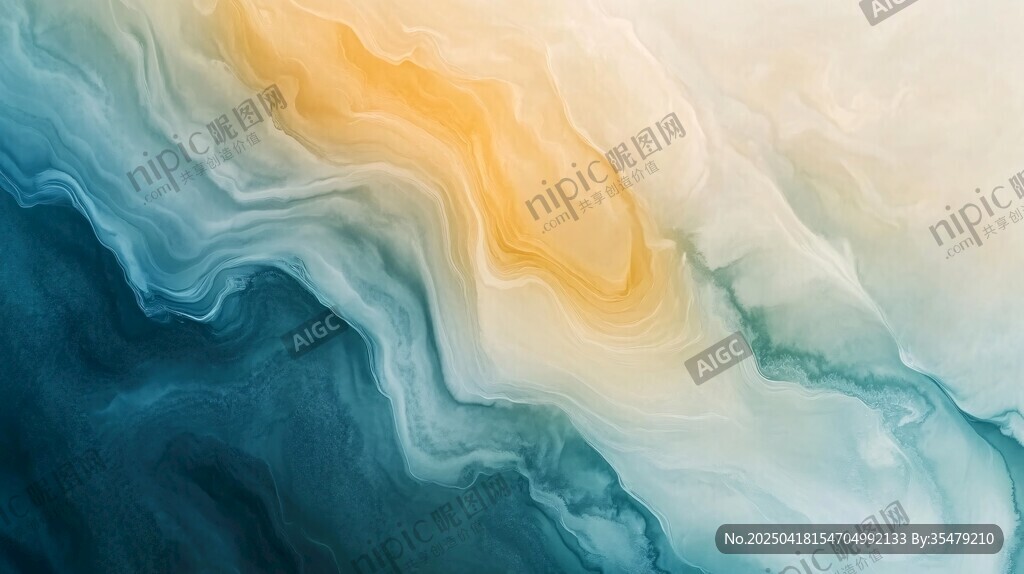 梦幻流体艺术背景纹理 梦幻流体艺术背景纹理