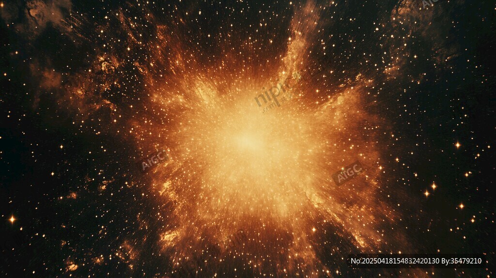 璀璨宇宙能量爆發(fā)瞬間