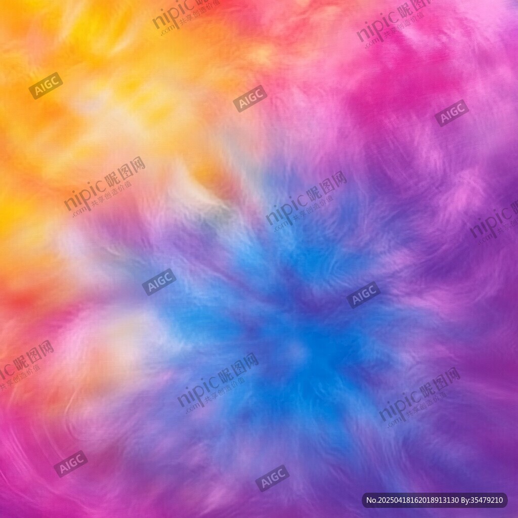 夢幻炫彩漸變色彩背景圖